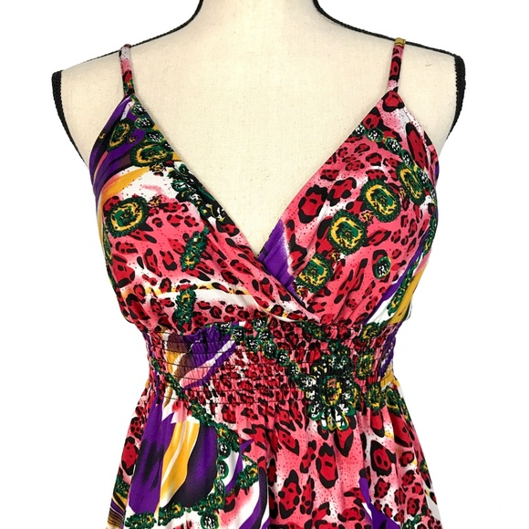 She's Cool Dresses & Skirts - ❤️Sold❤️ Multi-color Leopard Print Maxi Dress